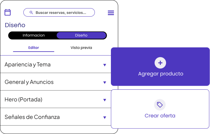 Panel de control